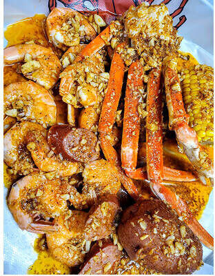 JZ Special Seafood Combo.